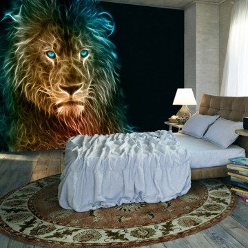 Fototapet - Abstract lion - Img 1