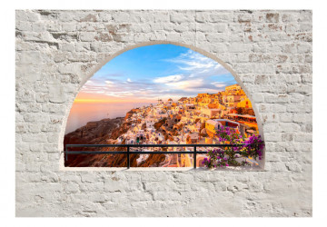 Fototapet autoadeziv - Santorini - Img 2