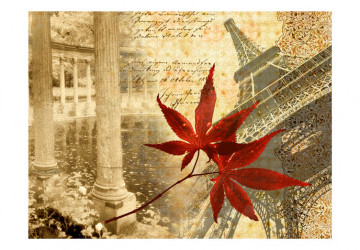 Fototapet - Autumn and Paris - Img 2