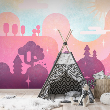 Fototapet - Candy Land - Img 1