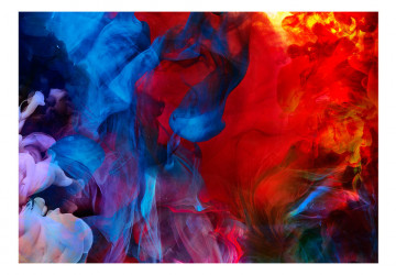 Fototapet - Colored flames - Img 2