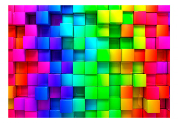 Fototapet - Colourful Cubes - Img 2