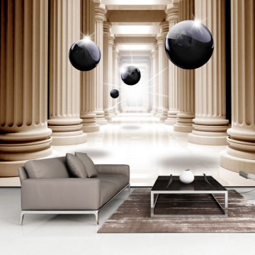 Fototapet - Columns of Justice - Img 1