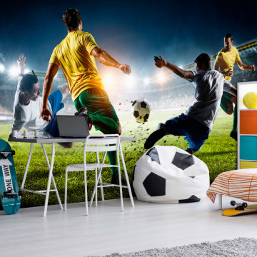 Fototapet - Decisive Tackle - Img 1