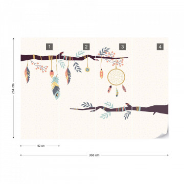 Fototapet - Decor Boho 9