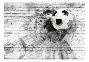 Fototapet - Dynamic Football - Img 3