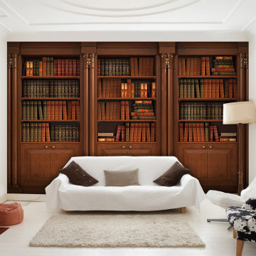 Fototapet - Elegant Library - Img 1