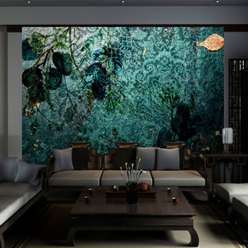 Fototapet - Emerald Garden - Img 1