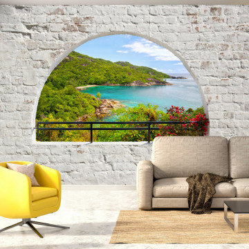 Fototapet - Emerald Island - Img 1