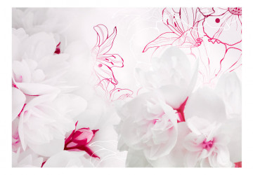 Fototapet - Enveloped in white - Img 2