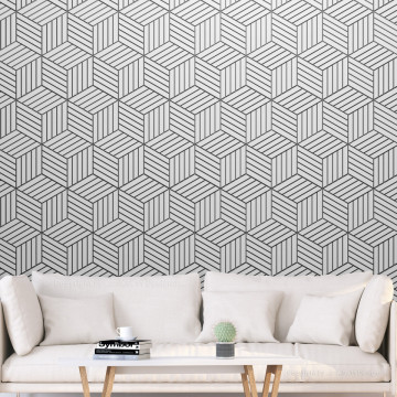 Fototapet - Hexagons in Detail - Img 1