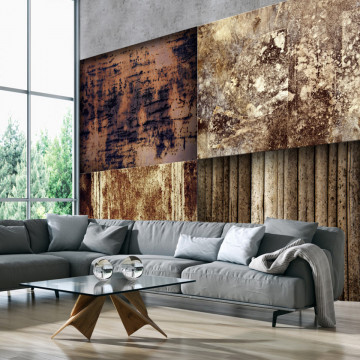 Fototapet - Illuminated texture - Img 1