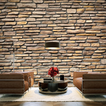 Fototapet - Imitation - stone - Img 1