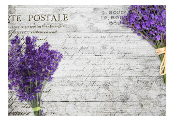 Fototapet - Lavender postcard - Img 2