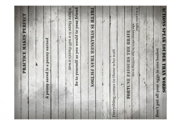Fototapet - Memorable quotes - Img 2