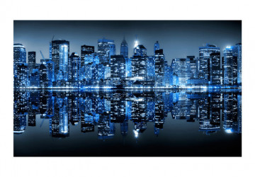 Fototapet - Ocean of lights - NYC - Img 4