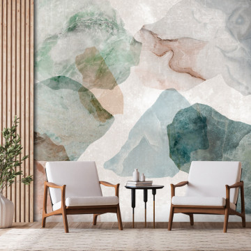 Fototapet - Spring Terrazzo - First Variant - Img 1
