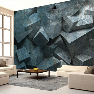 Fototapet - Stone avalanche - Img 1