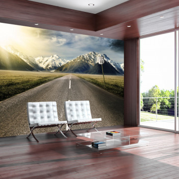 Fototapet - The long road - Img 1