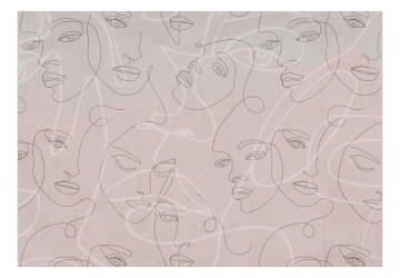 Fototapet - Thousands of Faces - Img 2