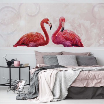 Fototapet Tropical Flamingo - Img 22
