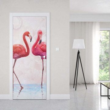 Fototapet Tropical Flamingo - Img 23