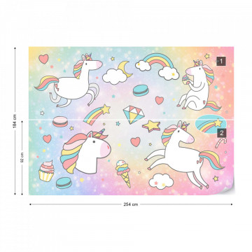 Fototapet - Unicorn Dreams 8