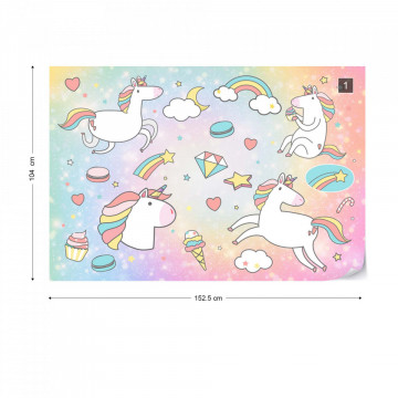 Fototapet - Unicorn Dreams 13
