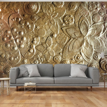 Fototapet - Virtuosity of Gold - Img 1