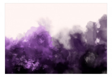 Fototapet - Watercolour Variation - Violet - Img 2