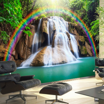 Fototapet - Waterfall of Fulfilled Wishes - Img 1