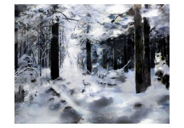 Fototapet - Winter forest - Img 2