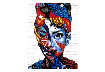 Fototapet - Women in Colors - Img 2