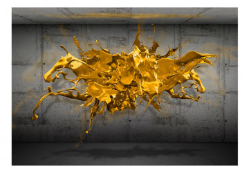 Fototapet - Yellow Splash - Img 2