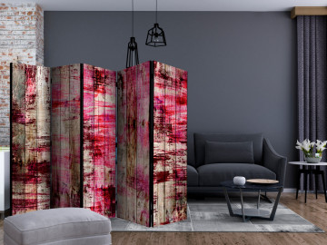 Paravan - Abstract Wood II [Room Dividers] - Img 2
