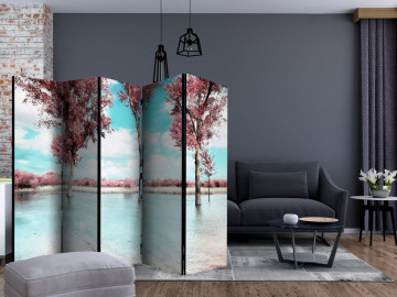 Paravan - Autumn scenery II [Room Dividers] - Img 2