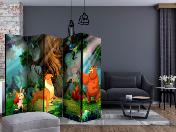 Paravan - Bear and Friends II [Room Dividers] - Img 2