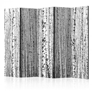 Paravan - Birch forest II [Room Dividers] - Img 1