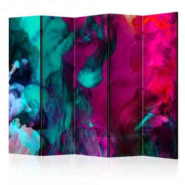 Paravan - Color madness II [Room Dividers] - Img 1