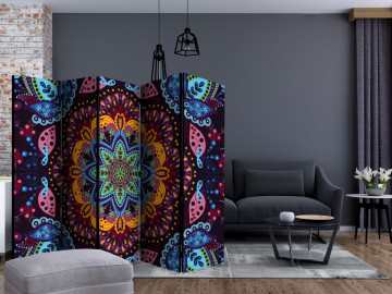 Paravan - Colourful Kaleidoscope II [Room Dividers] - Img 2