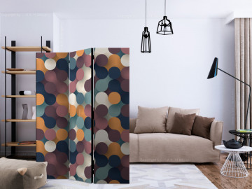 Paravan - Colourful Particles [Room Dividers] - Img 2