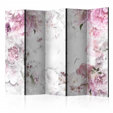 Paravan - Dancing peonies II [Room Dividers] - Img 1