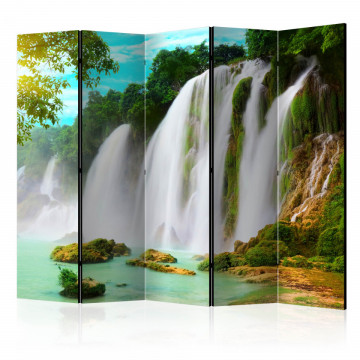 Paravan - Detian - waterfall (China) II [Room Dividers] - Img 1