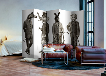 Paravan - Elegant Zoo II [Room Dividers] - Img 2