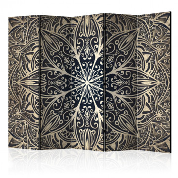 Paravan - Feathers (Brown) II [Room Dividers] - Img 1