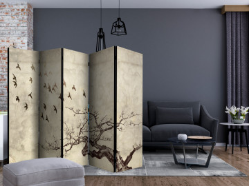 Paravan - Flock of birds II [Room Dividers] - Img 2