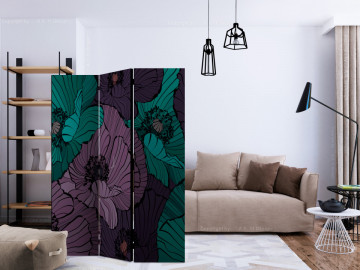 Paravan - Flowerbed [Room Dividers] - Img 2