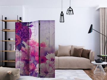 Paravan - Flowers Memories [Room Dividers] - Img 2