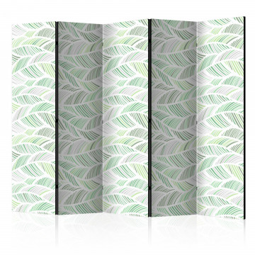 Paravan - Green Waves II [Room Dividers] - Img 1