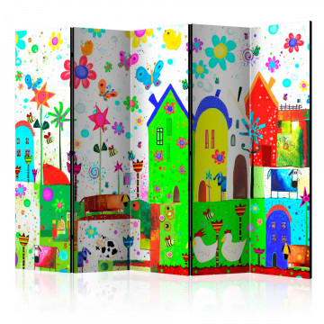 Paravan - Happy farm II [Room Dividers] - Img 1